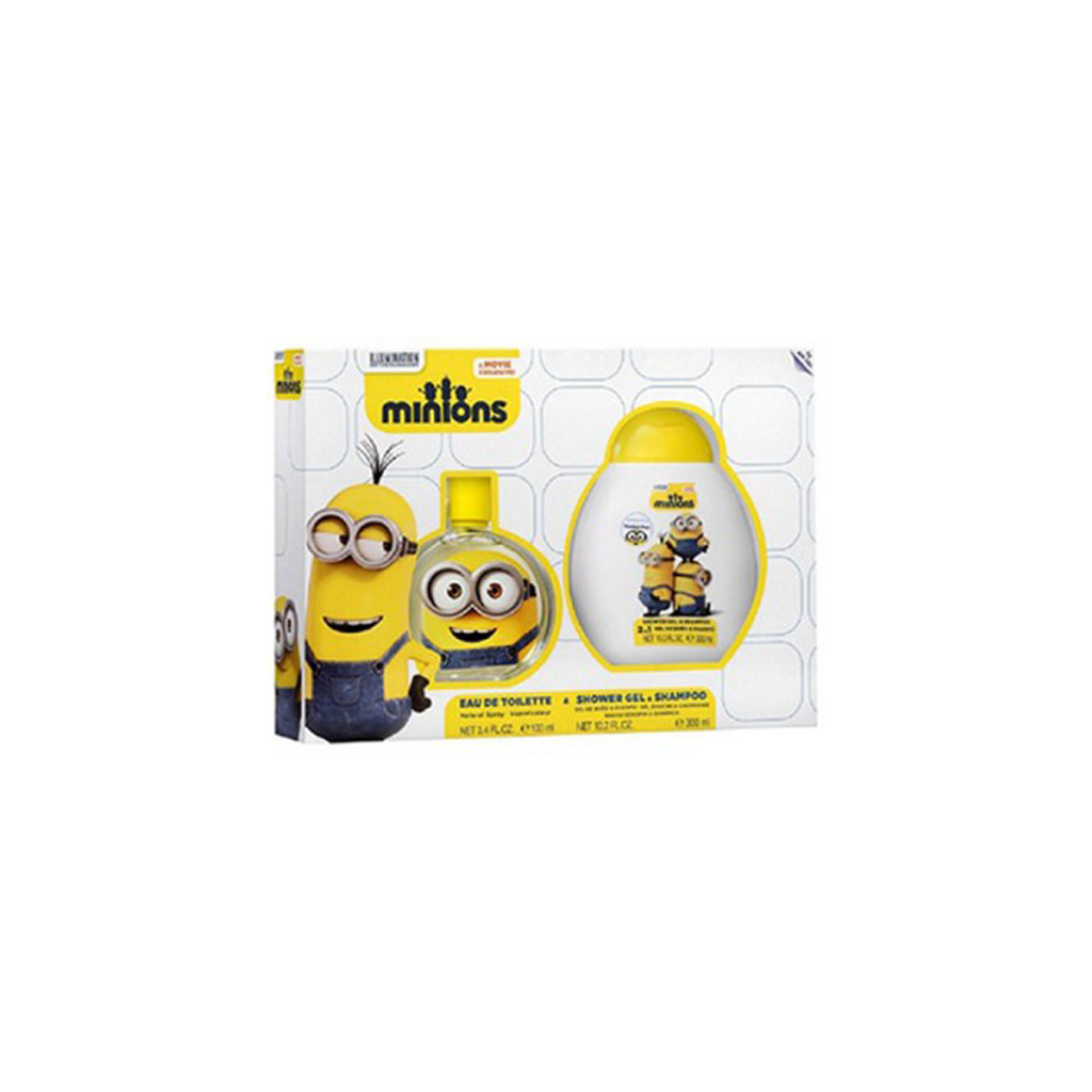 DISNEY-MINIONS-EDT-100-ML &amp;-SHAMPOO-300-ML