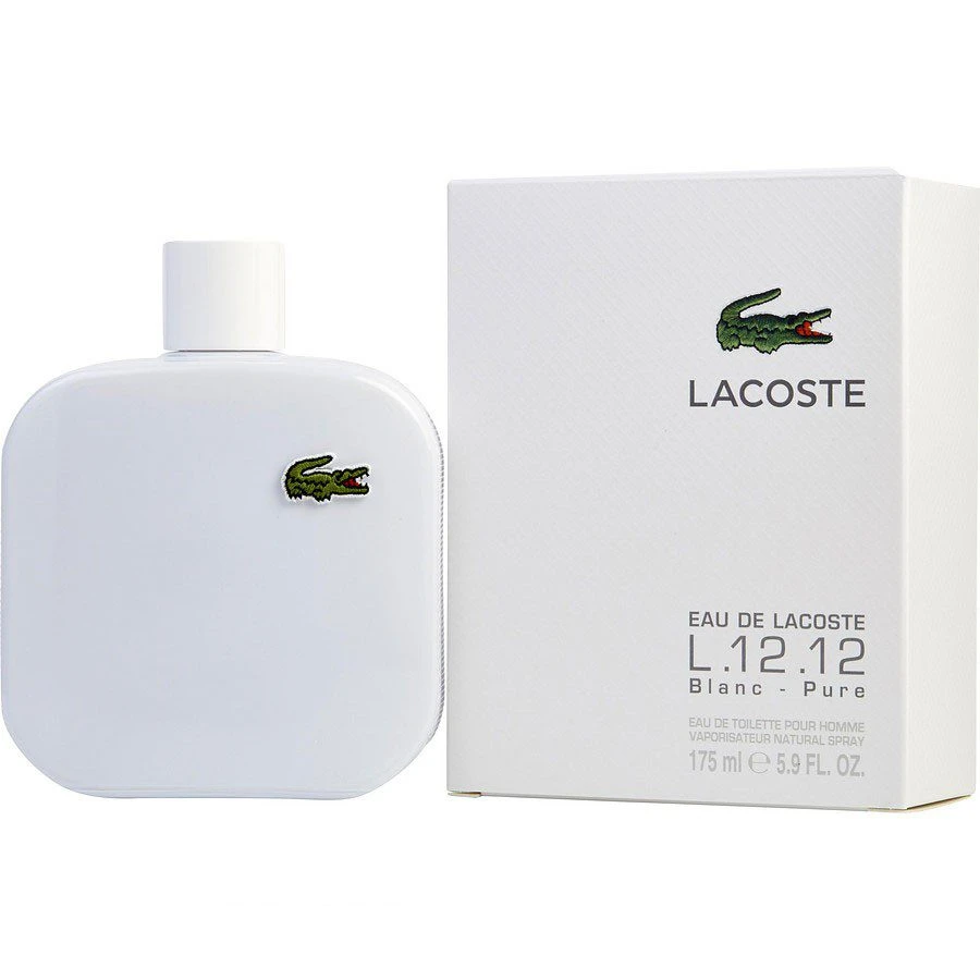 LACOSTE L.12.12 BLANC PURE M EDT 175ML