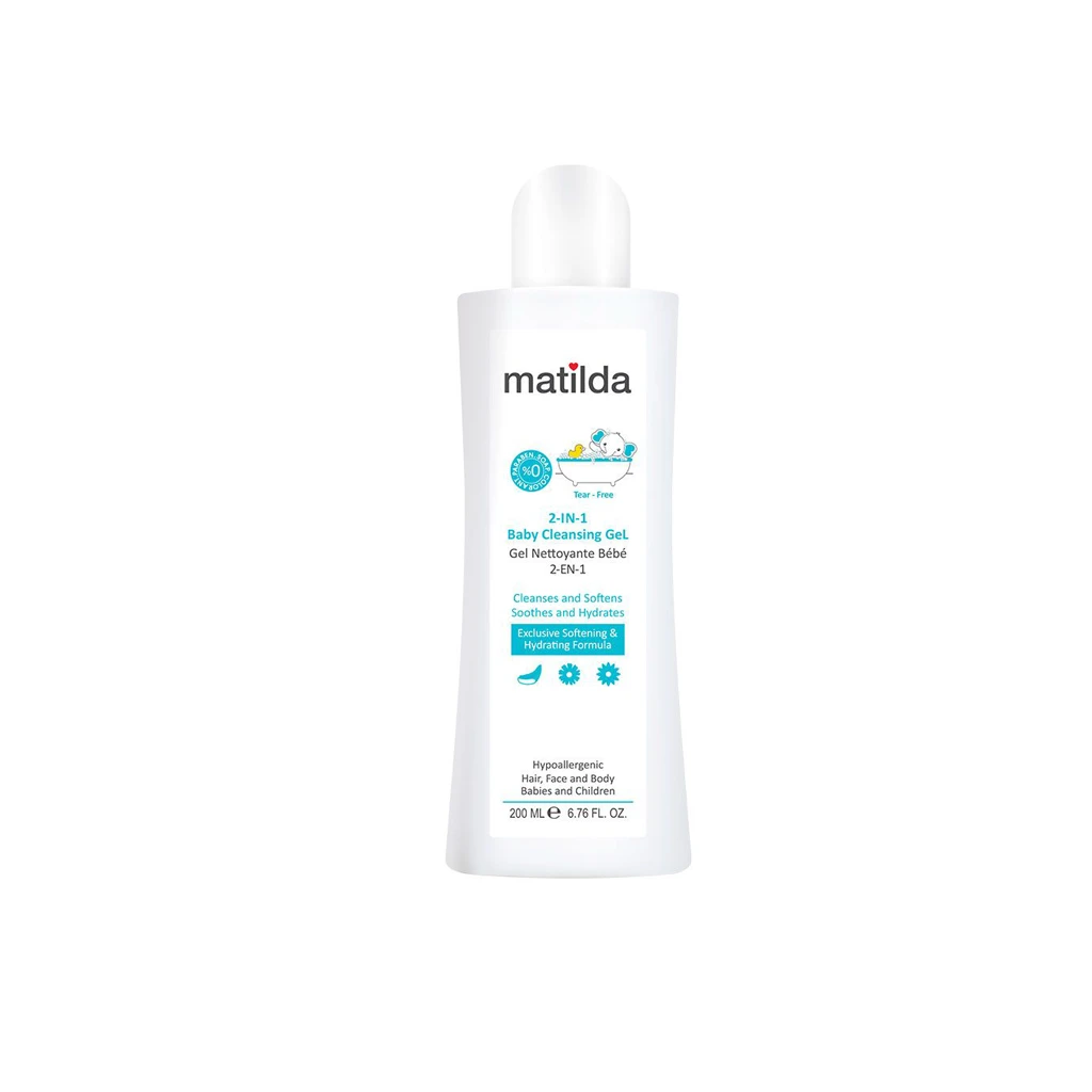 CLEANSING GEL 2 IN 1 MATILDA