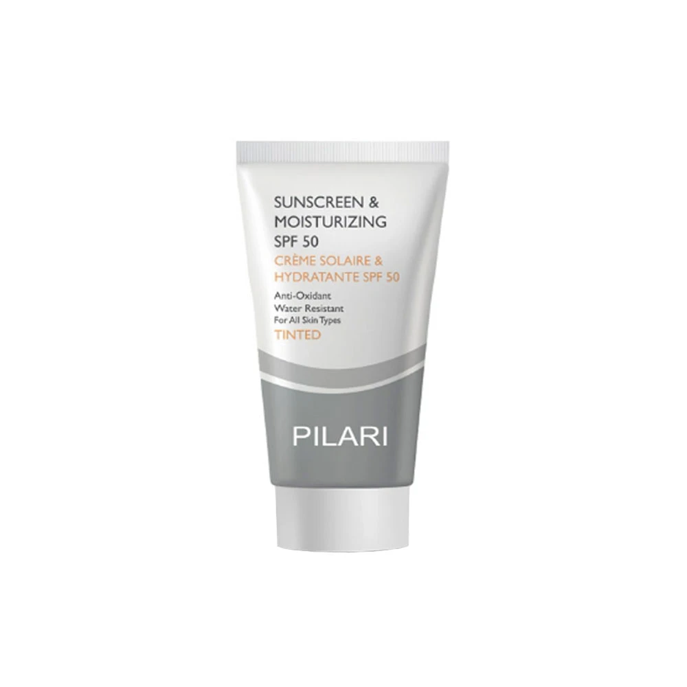 ALEXIS PILARI SUNSCREEN &amp; MOISTURIZING TINTED SPF50 ALL SKIN 50 ML