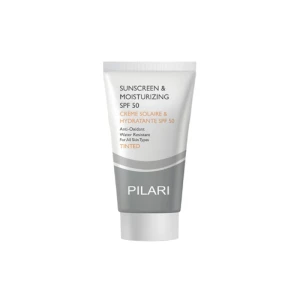 ALEXIS PILARI SUNSCREEN & MOISTURIZING TINTED SPF50 ALL SKIN