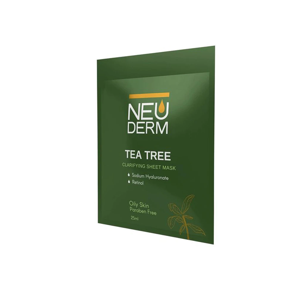Tea Tree Sheet Mask NEUDERM