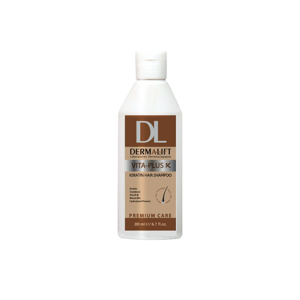 Keratin Hair Sulfate-Free Shampoo DERMALIFT