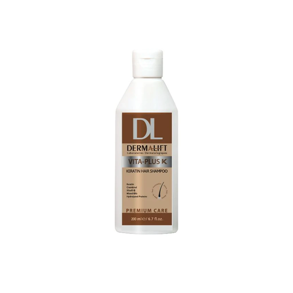 Keratin Hair Sulfate-Free Shampoo DERMALIFT