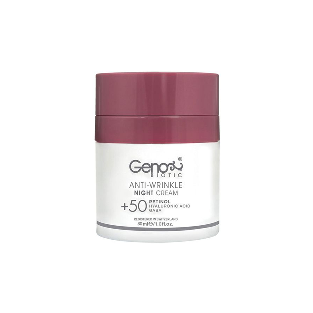 ANTI-WRINKLE-NIGHT-CREAM-50+-30-ML-GENO