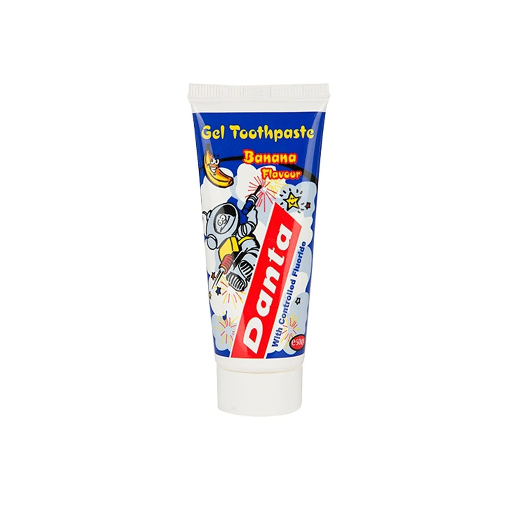 Gel toothpaste banana flavour Danta