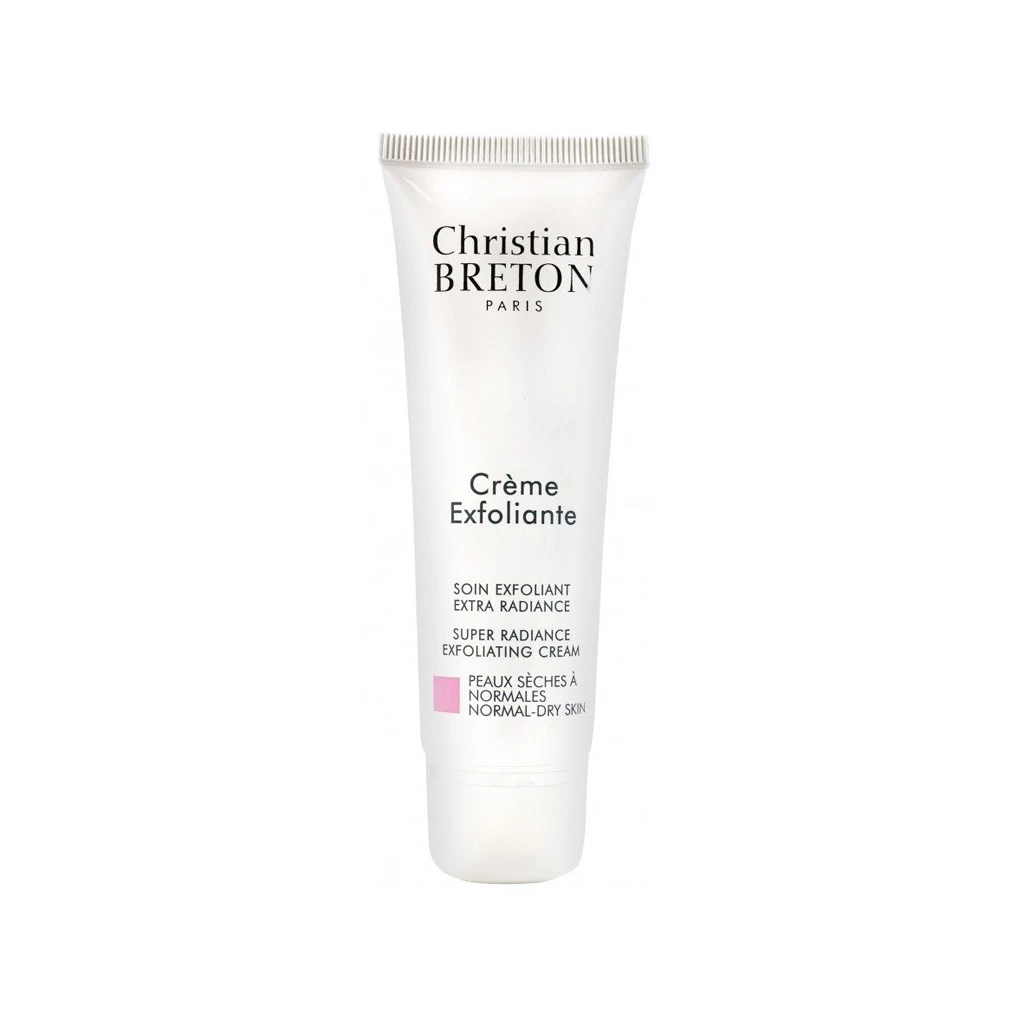 12-creme exfoliante Christian BRETON