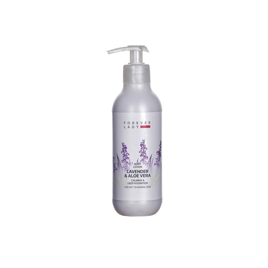 Lavender and Aloe Vera Body Lotion FOREVER LADY