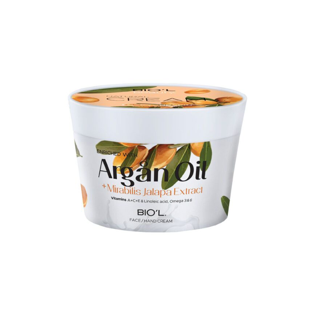 Argan oil and Abbasi tulip Cream BIOL