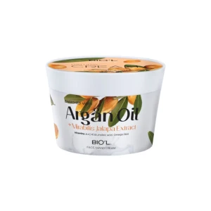 کرم مرطوب کننده آرگان و عصاره لاله عباسی بیول