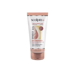 ژل روشن کننده غیر صابونی صورت و بدن اسکالپیا