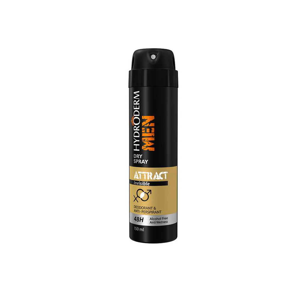men's antiperspirant spray Attract-HYDRODERM