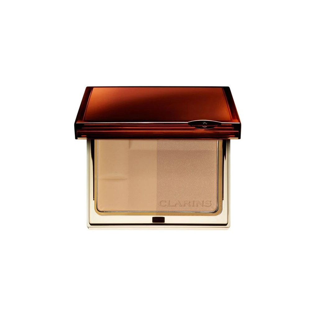 CLARINS-BRONZING-DUO-SPF-15-MINERAL-POWDER-COMPAC