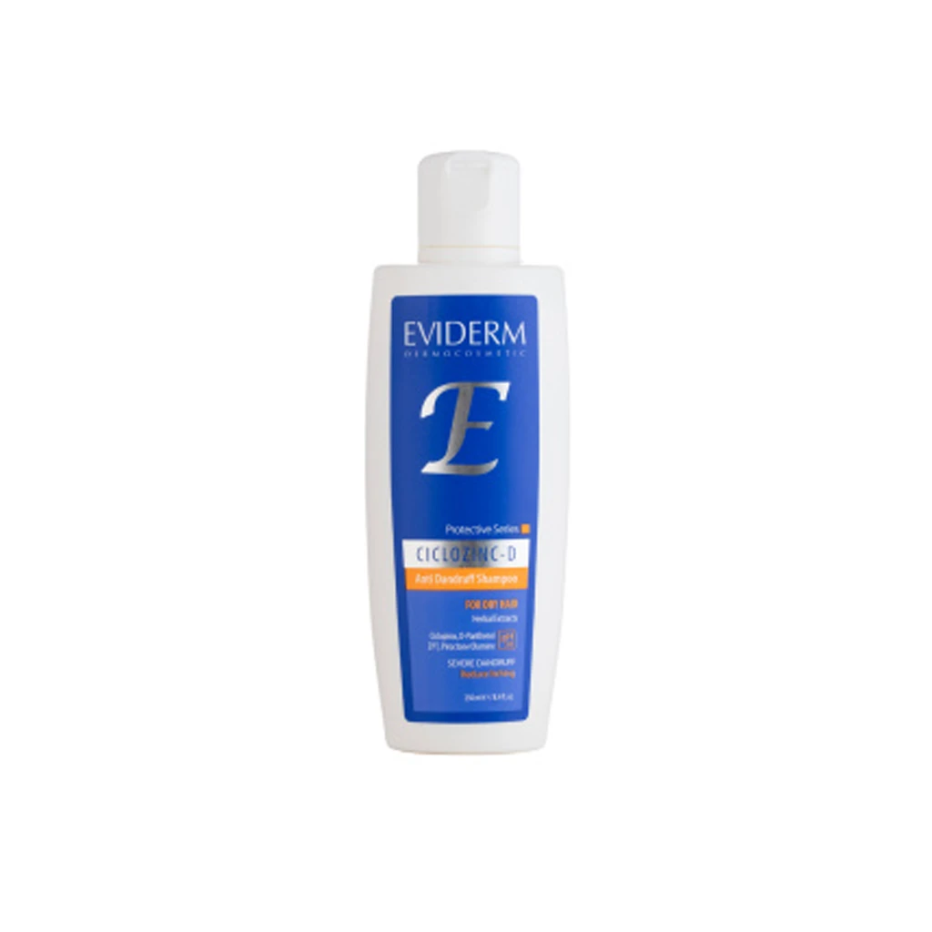 SHAMPOO CICLOZINC D 250ML EVIDERM