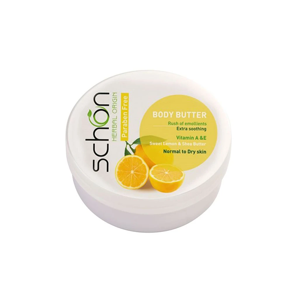Lemon-Body-Butter-200ml-SCHON