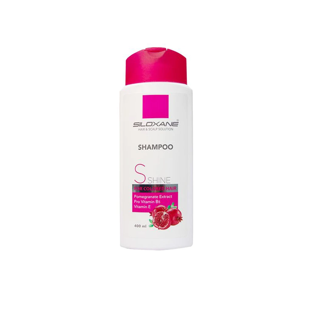 Hair Shampoo-For-Colored-Hair-400ml-SILOXANE