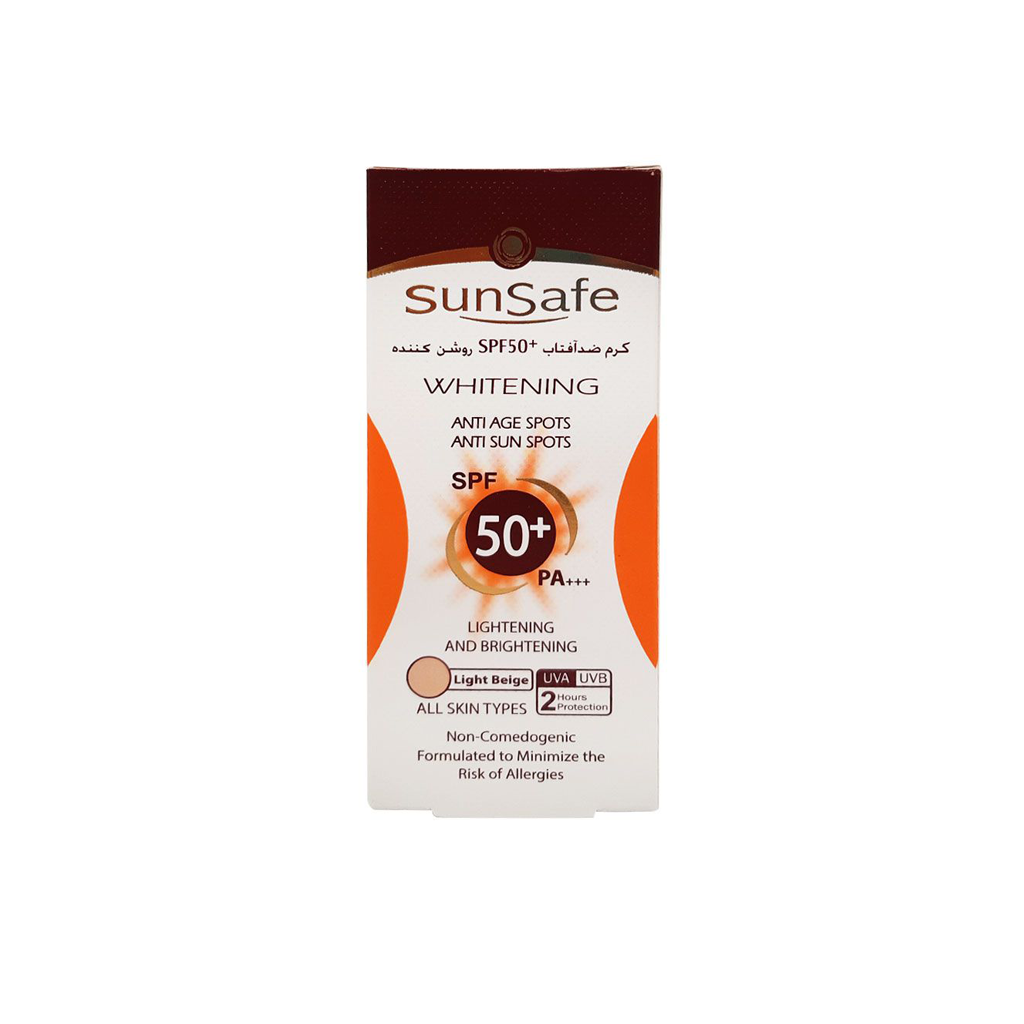 SPF50-Lightening-Sun-Screen-Cream-50ml-Light-Beige-SUNSAFE1
