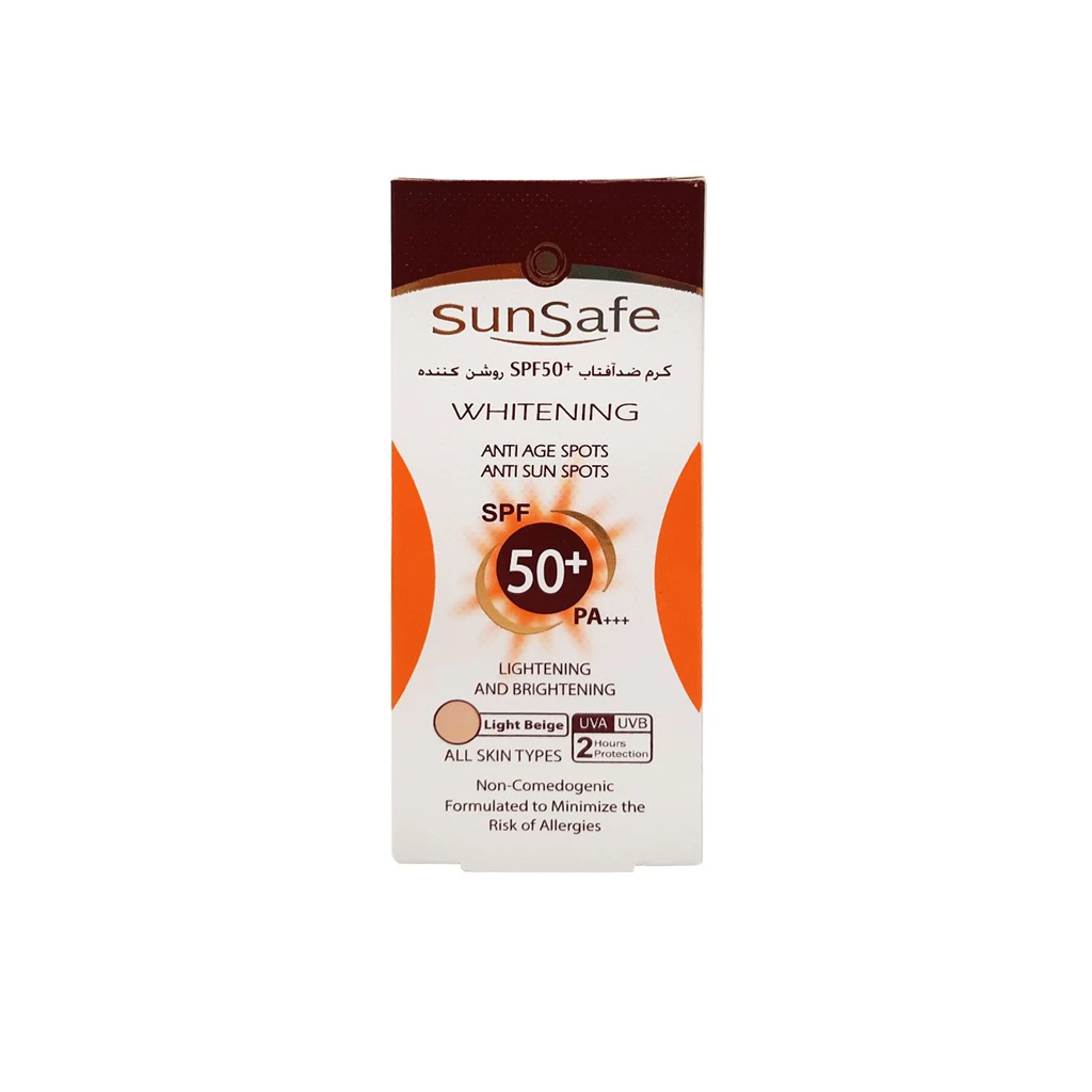 SPF50-Lightening-Sun-Screen-Cream-50ml-Light-Beige-SUNSAFE1