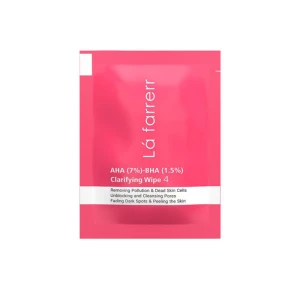 پد لابه بردار و پاکسازی کننده پوست 4 AHA(7%)-BHA(1.5%) لافارر