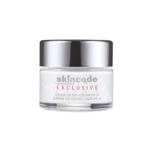 کرم روز سلول ساز SPF15 اسکین کد