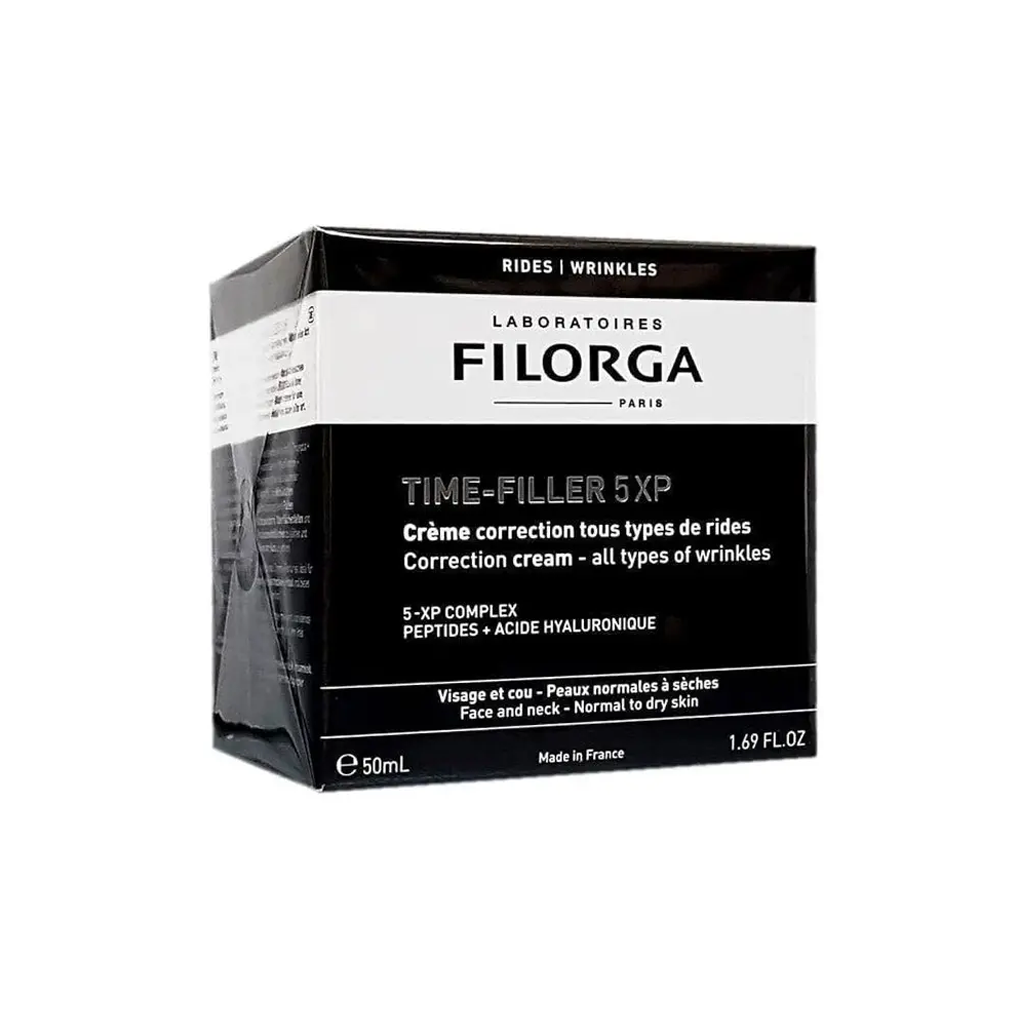 FILORGA-TIME-FILLER-5XP-CORRECTION-CREAM-FACE &amp;-NECK-NORMAL-TO-DRY-SKIN-50ML