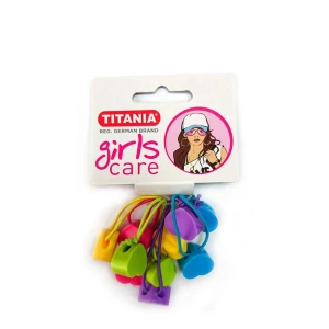 کش مو دو قلو تیتانیا 5 عددی