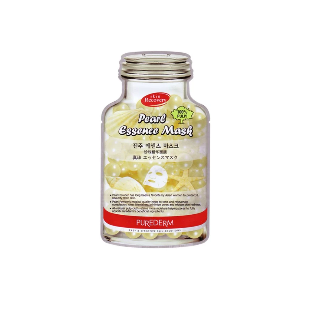 pearl essence mask PUREDERM