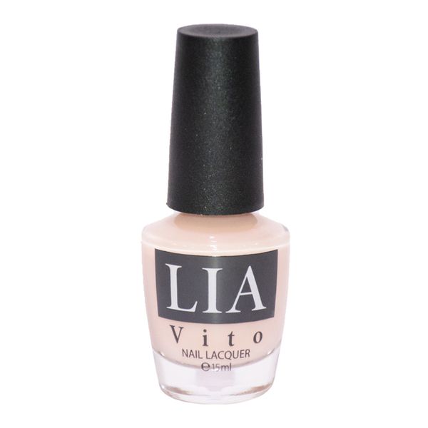 004-French Manicure Nail Polish LIA VITO