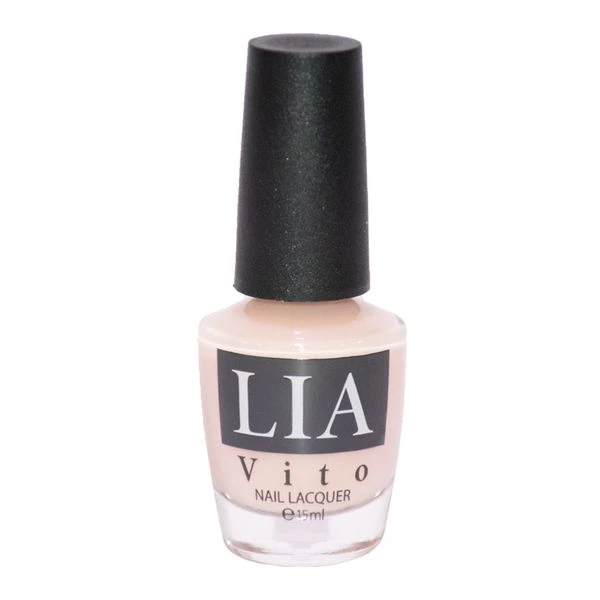 004-French Manicure Nail Polish LIA VITO