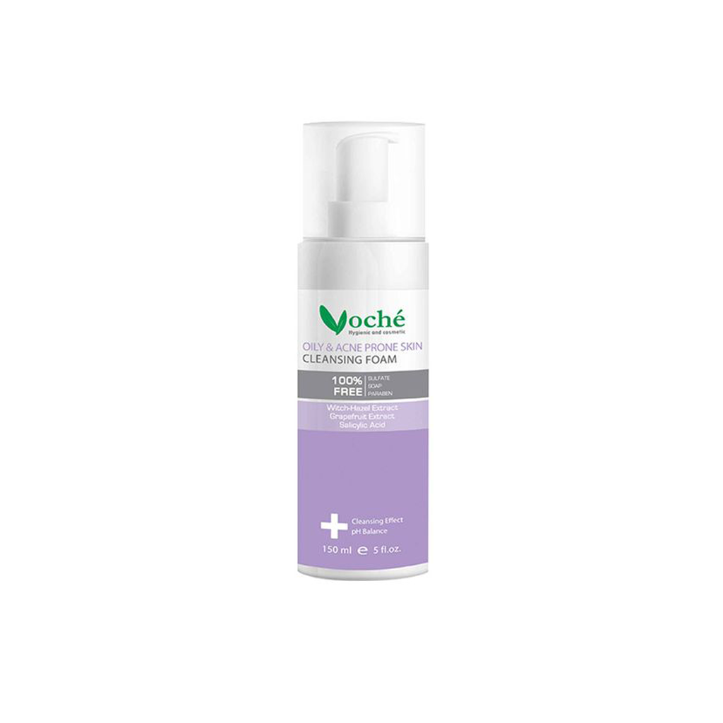 Cleansing-Foam-For-Oily-And-Acne-Prone-Skin-150ml-VOCHE
