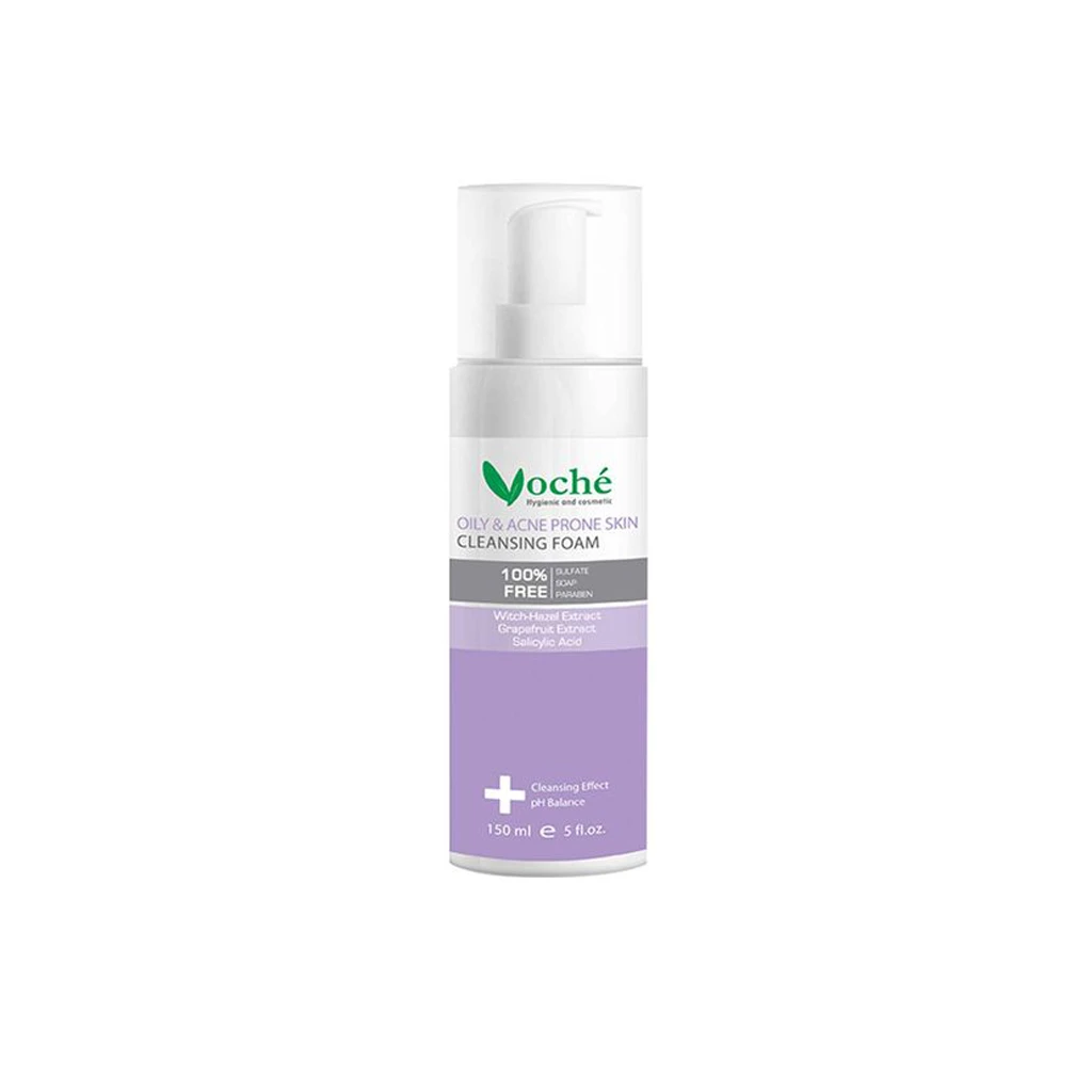 Cleansing-Foam-For-Oily-And-Acne-Prone-Skin-150ml-VOCHE