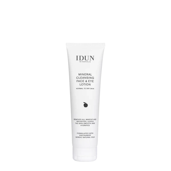 IDUN MINERAL CLEANSING FACE & EYE LOTION 114