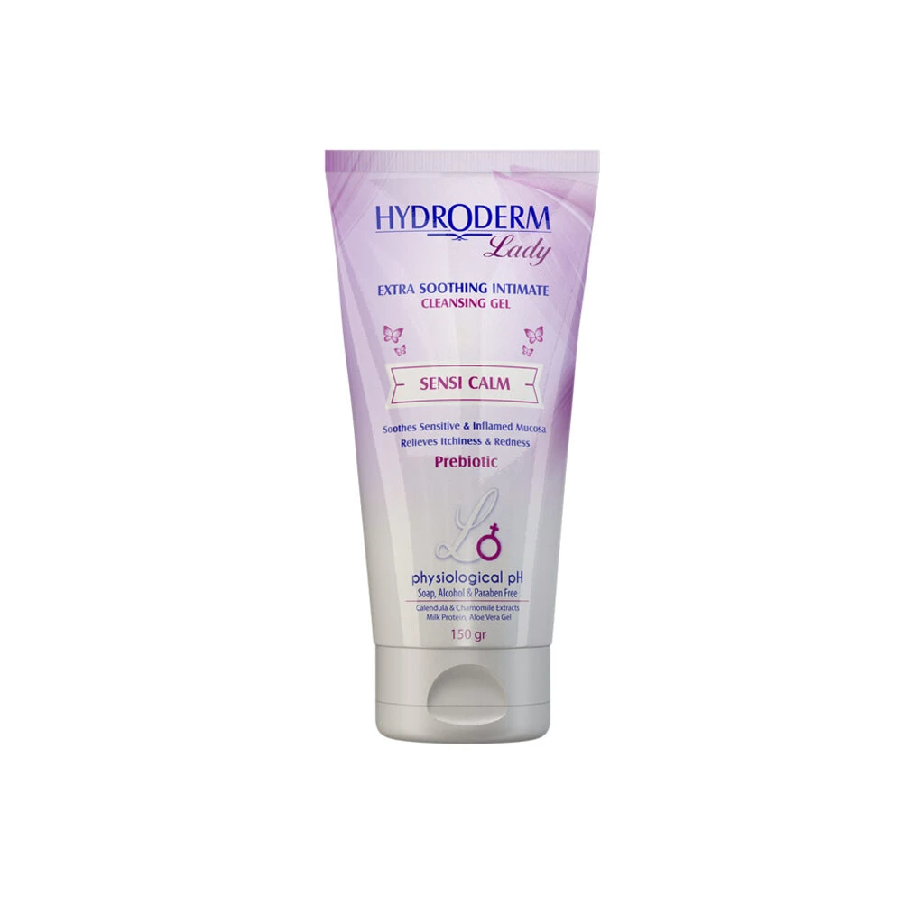 GEL-CLEANSING-SENSI-CALM-PREBIOTIC-150GR-HYDRODERM