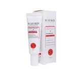 کرم ترمیم کننده چروک سطحی پوست اسکن