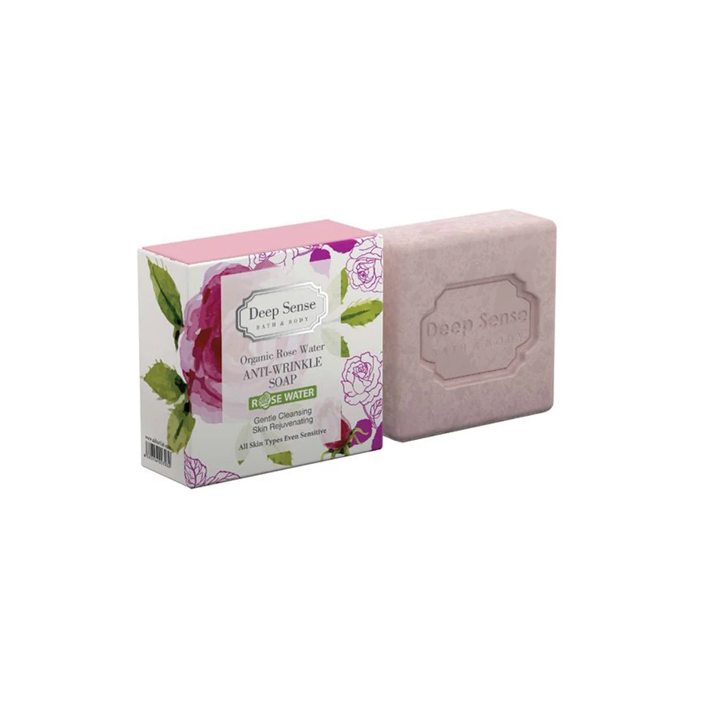 Rose Water Anti Wrinkle Soap DEEP SENSE