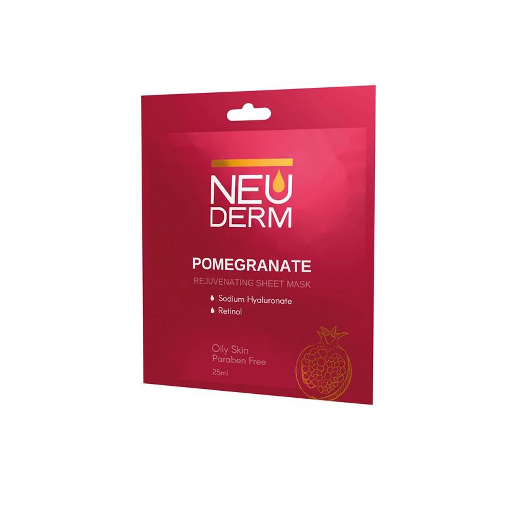 Pomegranate-Sheet-Mask-NEUDERM