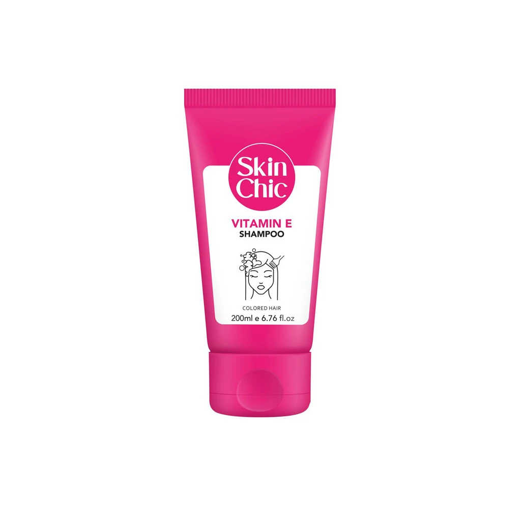 Vitamin-E-Shampoo-For-Colored-Hair-SKIN-CHIC
