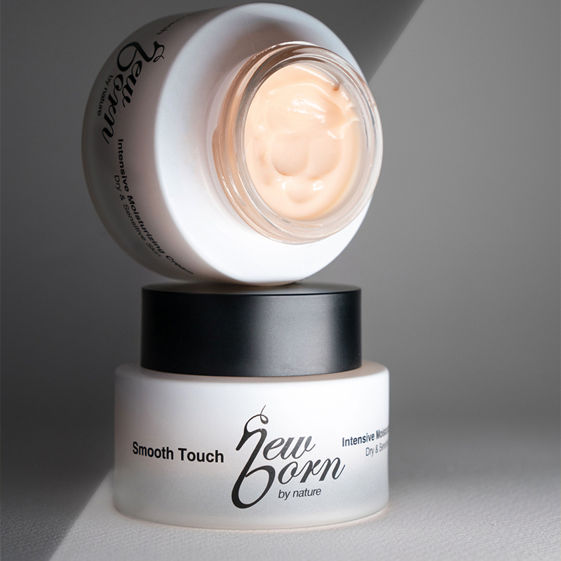 NEW BORN SMOOTH TOUCH INTENSIVE MOISTURIZING CREAM DRY &amp; SENSITIVE SKIN 50 ML 2