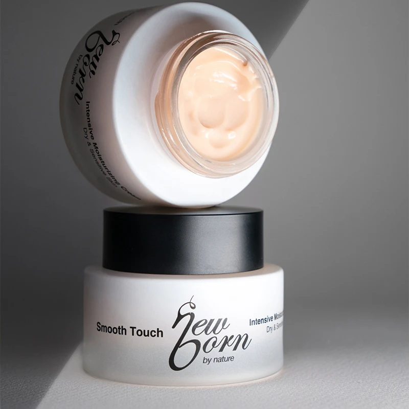 NEW BORN SMOOTH TOUCH INTENSIVE MOISTURIZING CREAM DRY &amp; SENSITIVE SKIN 50 ML 2