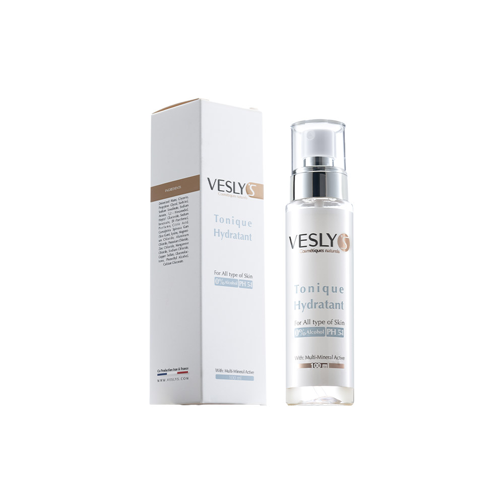 تونیک آبرسان حاوی املاح معدنی وسلی