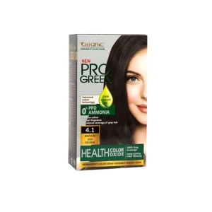 کیت رنگ موی خاکستری بدون آمونیاک زنانه کلینیک