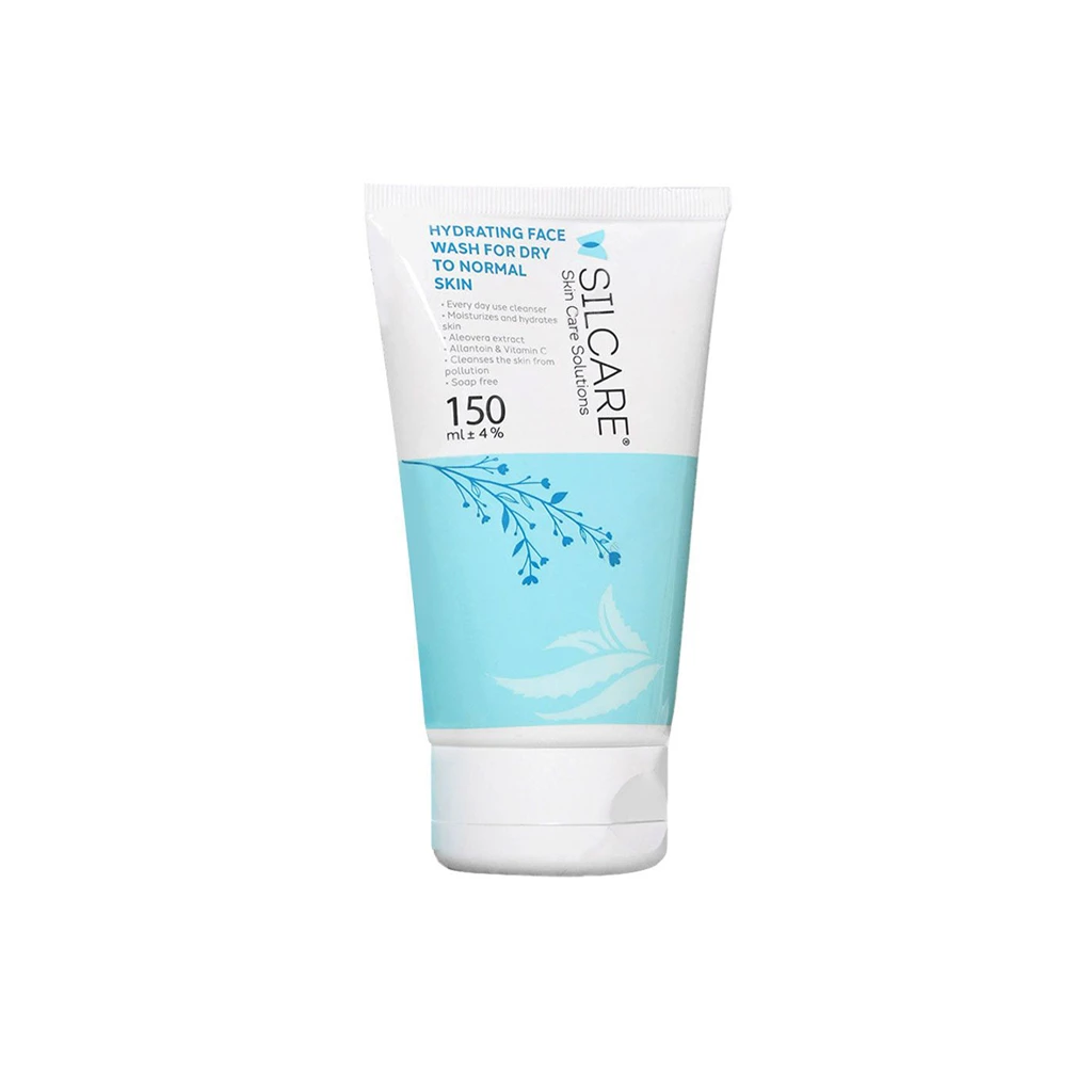 SILCARE-HYDRATING-FACE-WASH-FOR-DRY-SKIN-150ML