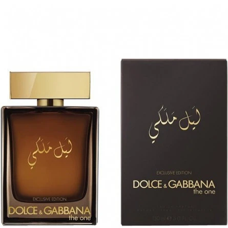 DOLCE & GABBANA THE ONE ROYAL NIGHT EXCLUSIVE M EDP 100 ML 2