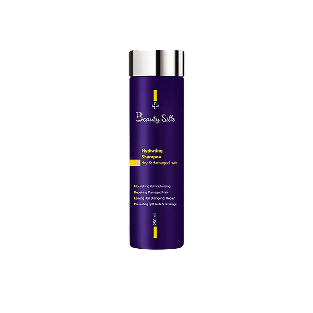 hydrating shampoo Dry &amp; Damaged Hair 250ml BEAUTY SILK