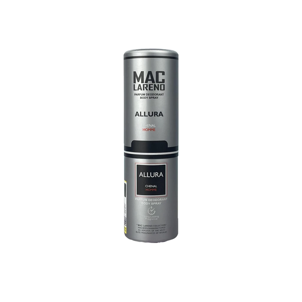 MAC-LARENO-PARFUM-DEODORANT-BODY-SPRAY-ALLURA-CHANEL-HOMME-200-ML