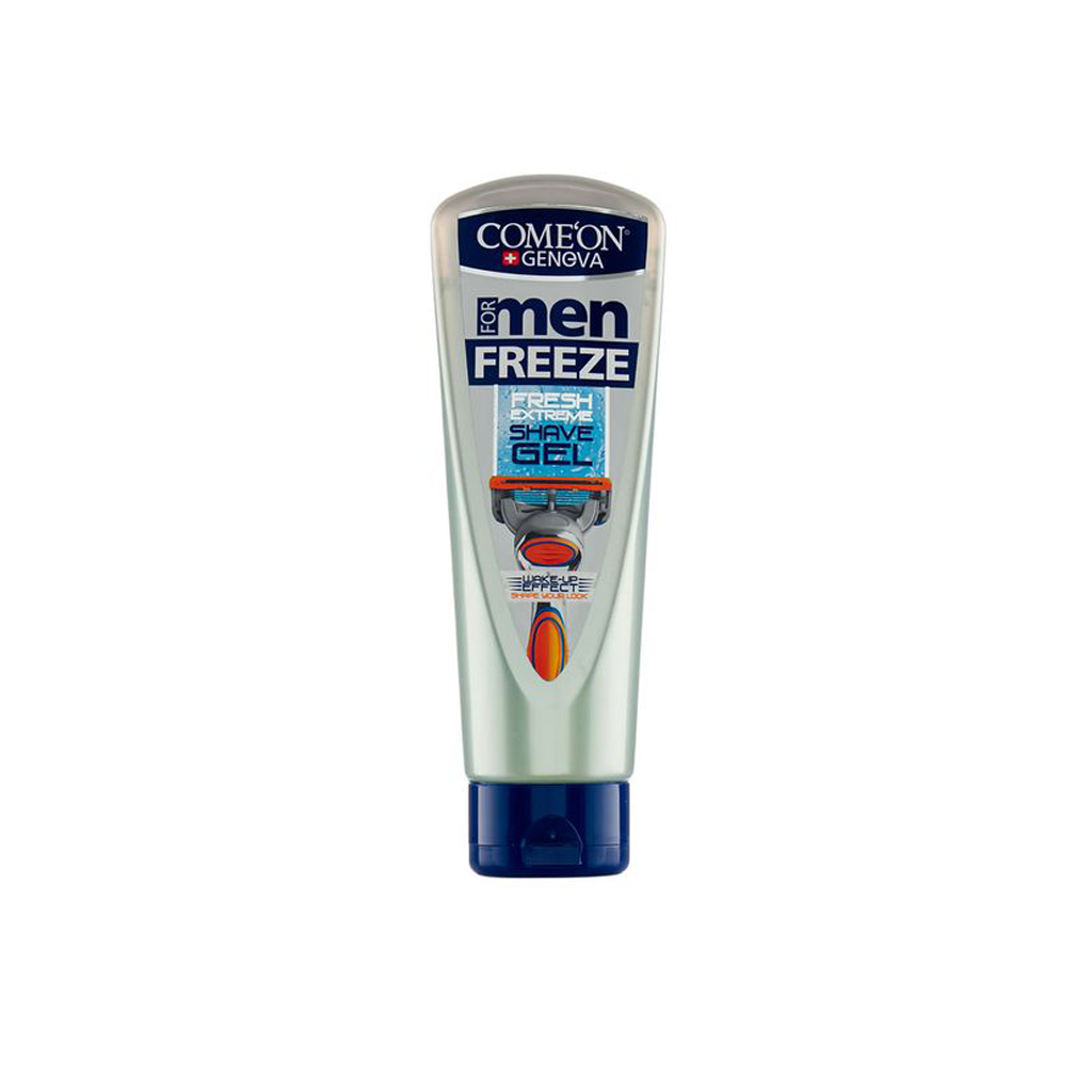 Shave-Gel-Freeze-Men-200ml-COMEON