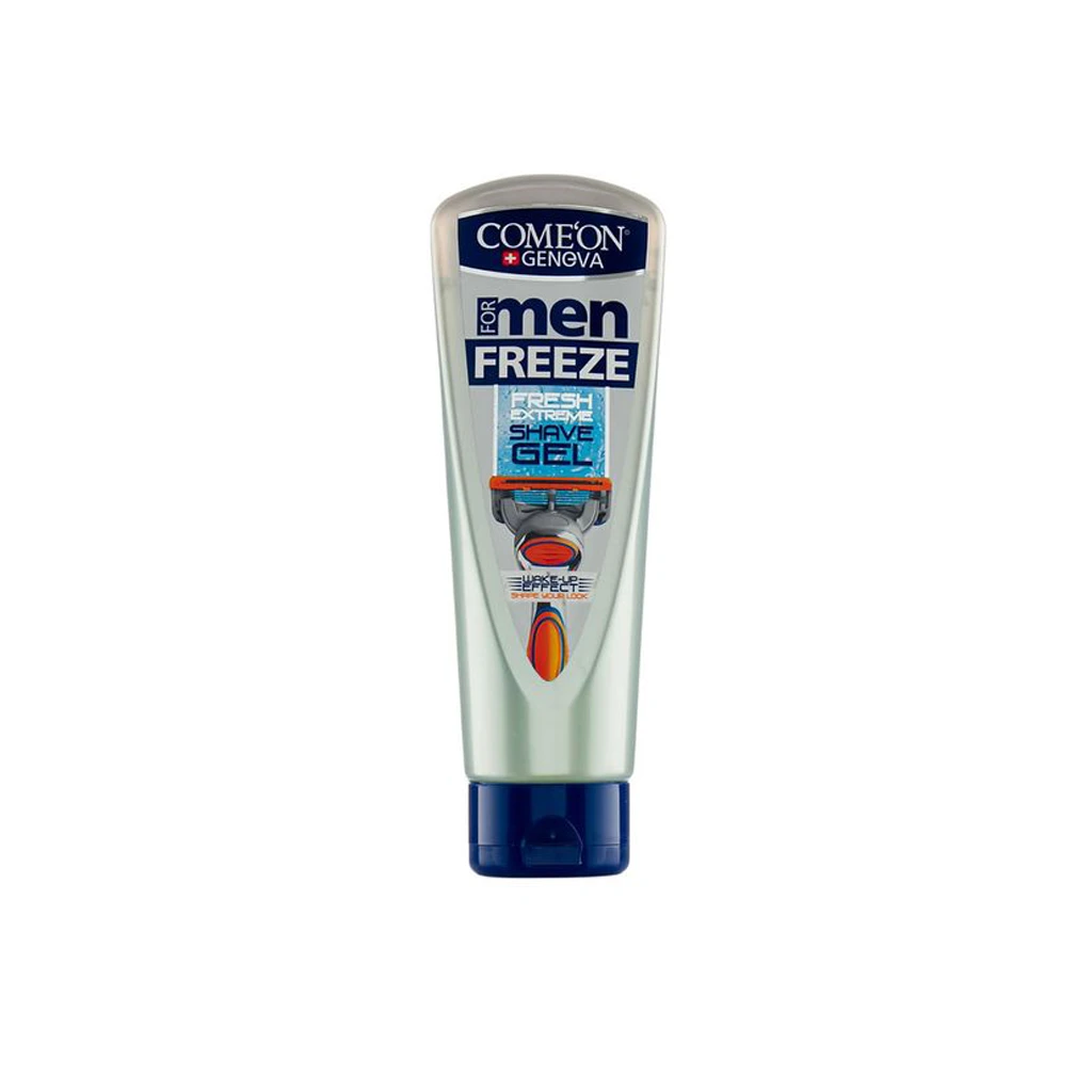 Shave-Gel-Freeze-Men-200ml-COMEON