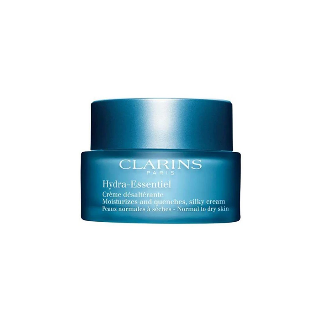 CLARINS-HYDRA-ESSENTIEL-MOISTURIZER-AND-QUENCHES-SILKY-CREAM-NORMAL-TO-DRY-SKIN-50-ML