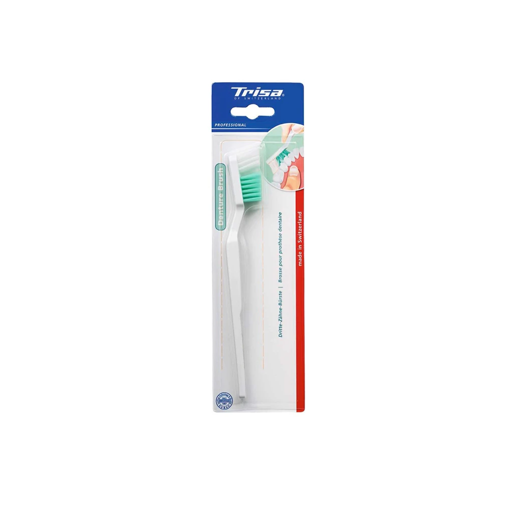 Trisa Denture Brush Toothbrush