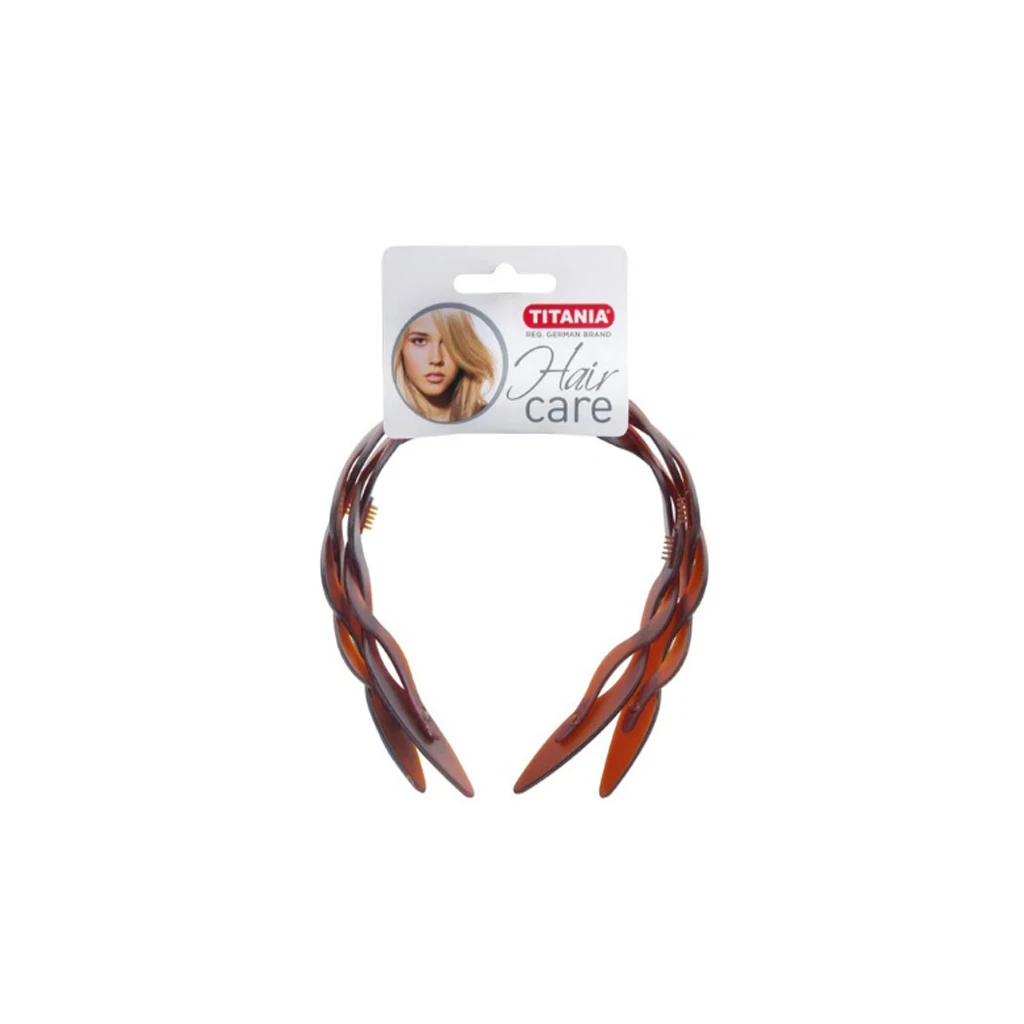 TITANIA-HEADBAND-PLAIT-SMALL-2-PCS-BROWN-ART-NR-7974